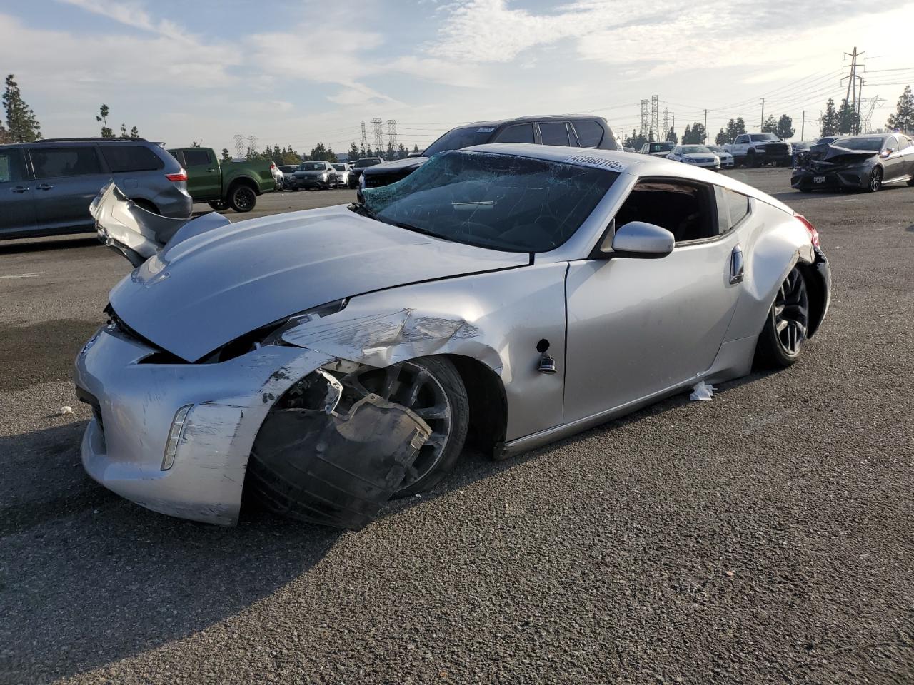 JN1AZ4EH5KM422635 NISSAN 370Z BASE 2019