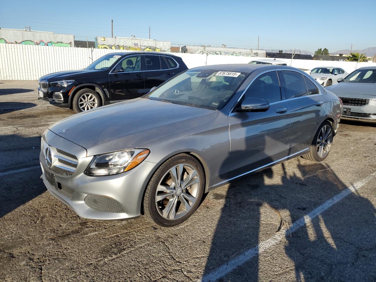  Salvage Mercedes-Benz C-Class