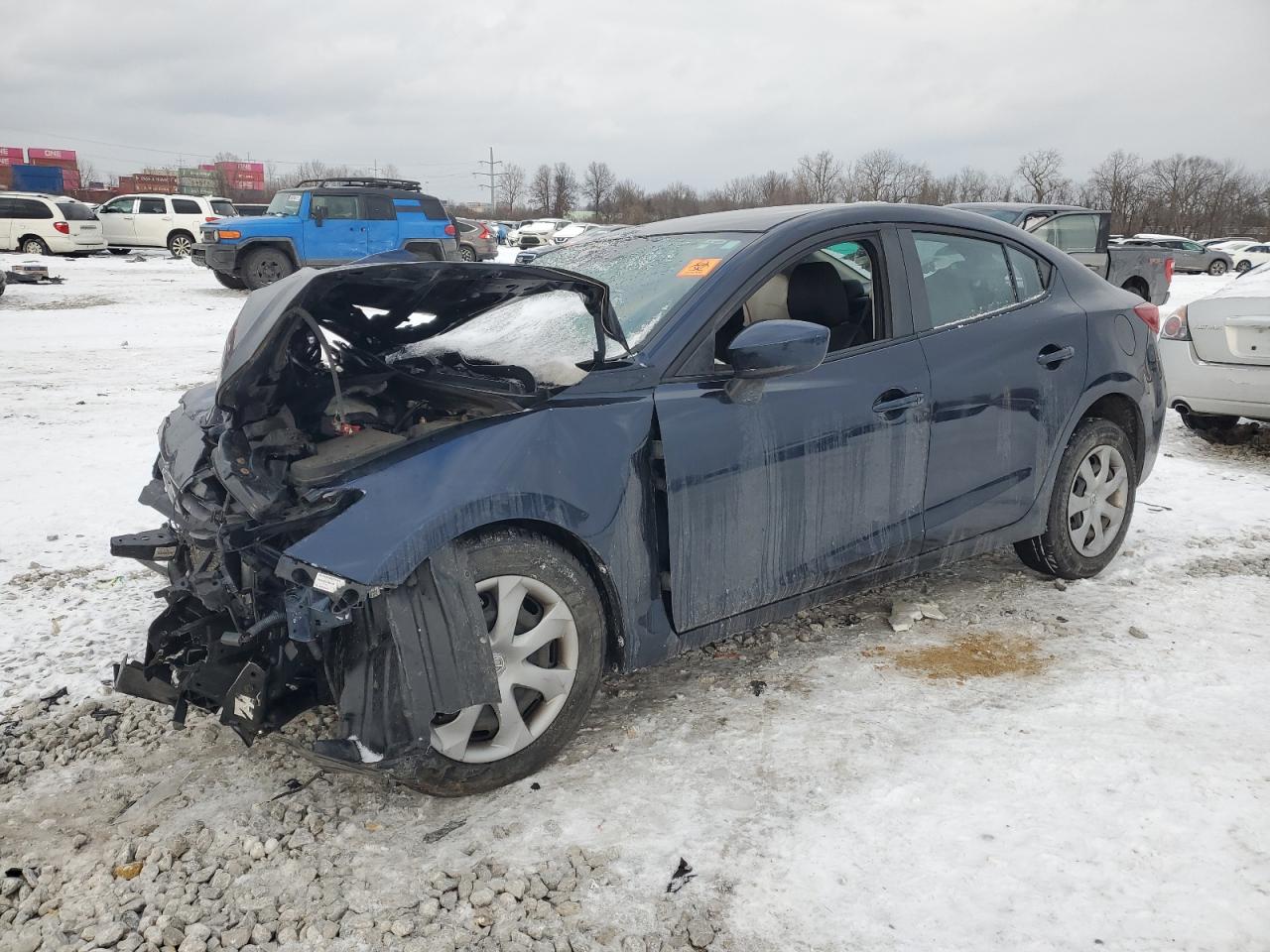  Salvage Mazda 3