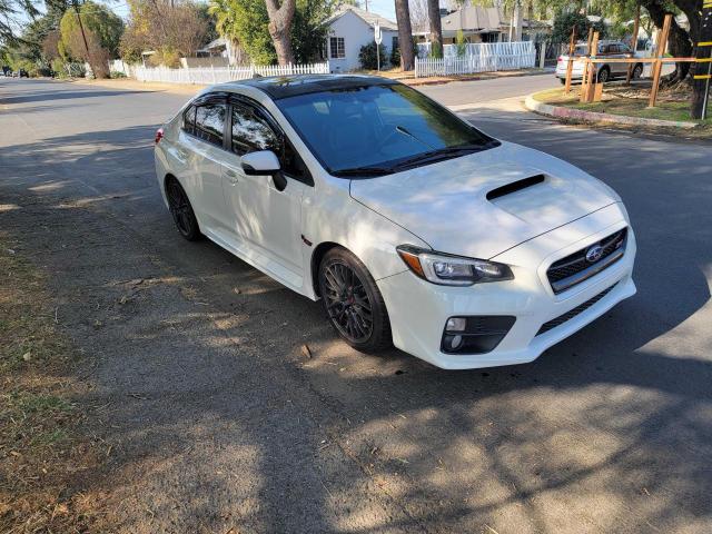 Vin: jf1va2z66g9810377, lot: 42174975, subaru wrx sti limited 20161