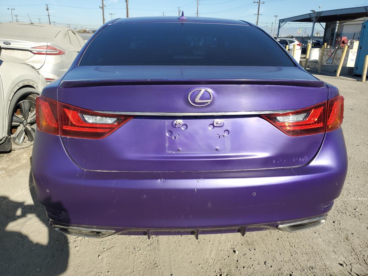 Lot #3045966328 2014 LEXUS GS 350