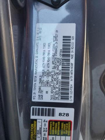 2022 TOYOTA TACOMA ACC - 3TYSX5EN8NT016817