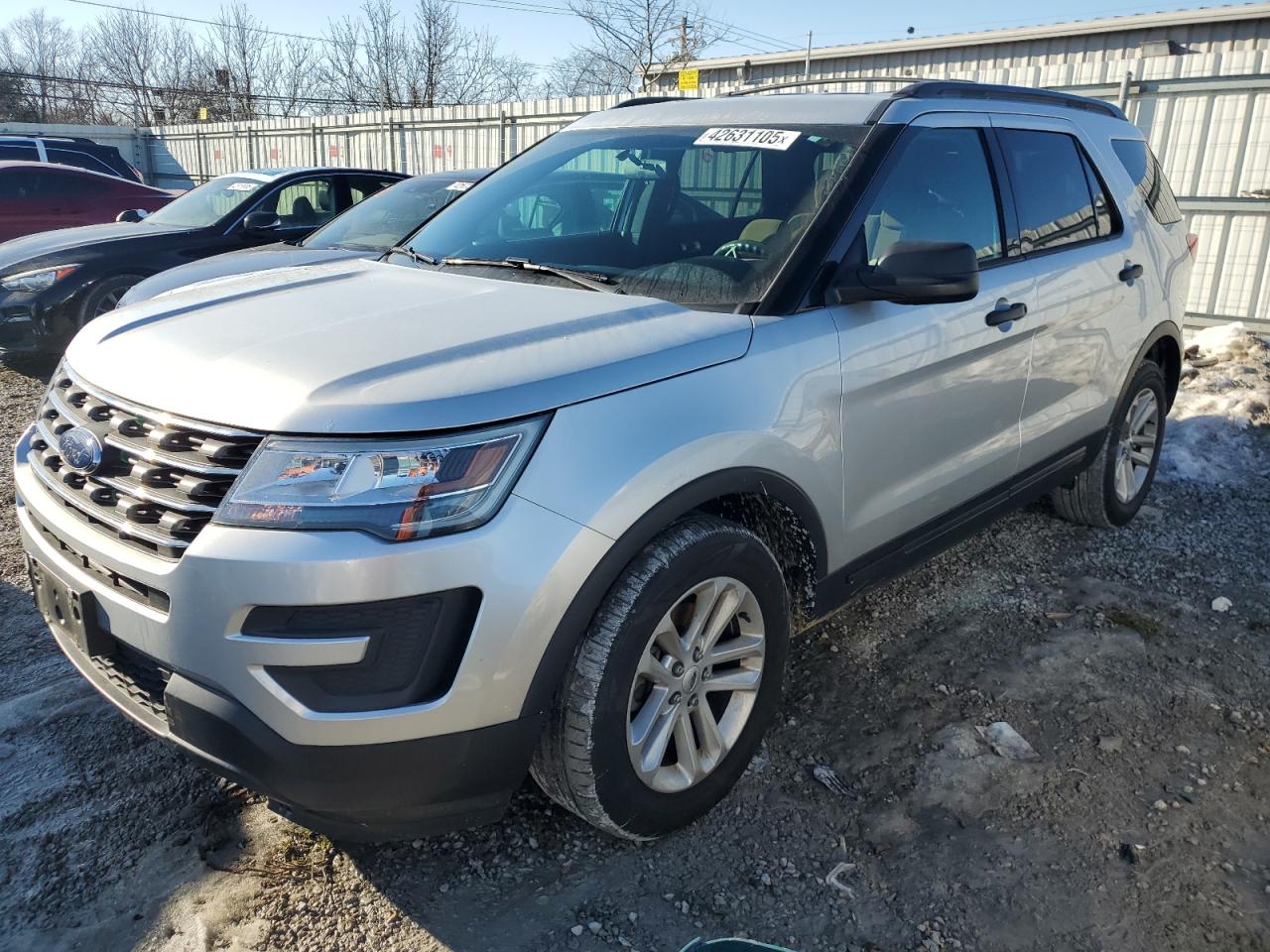  Salvage Ford Explorer