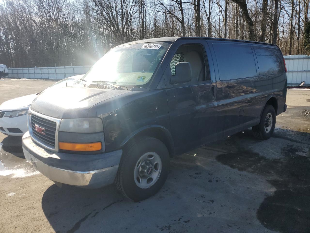  Salvage GMC Savana