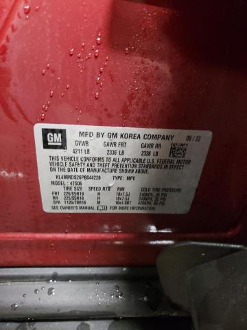 2023 BUICK ENCORE GX - KL4MMDS26PB044220
