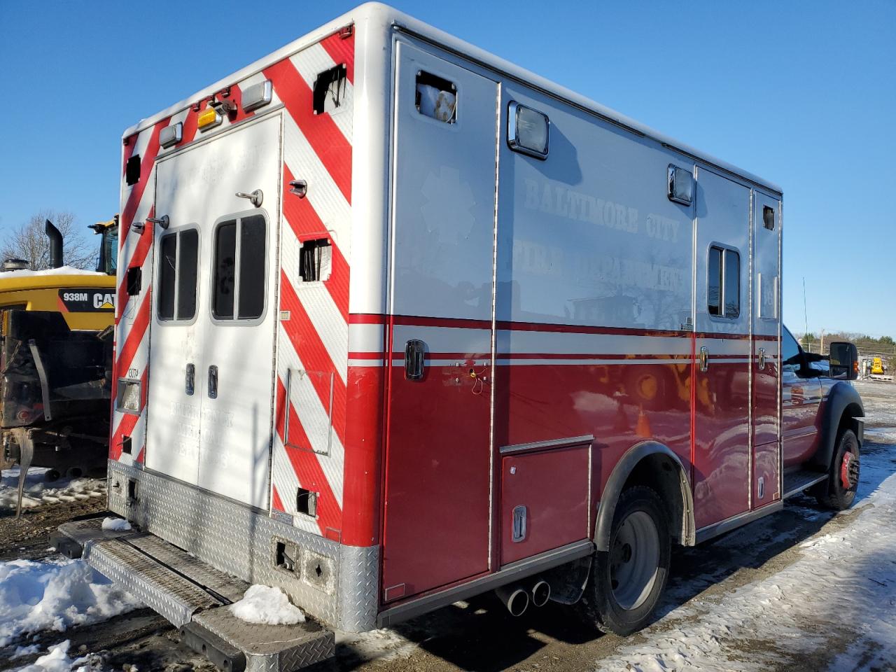 FORD F-550 SUPER DUTY