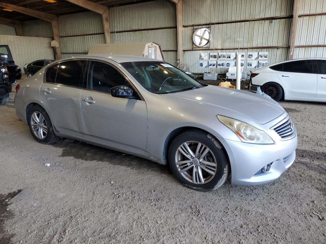 Lot #3055458105 2011 INFINITI G37 BASE