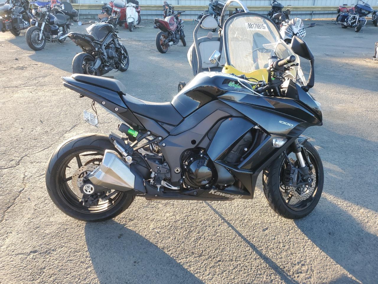  Salvage Kawasaki Zx1000 M