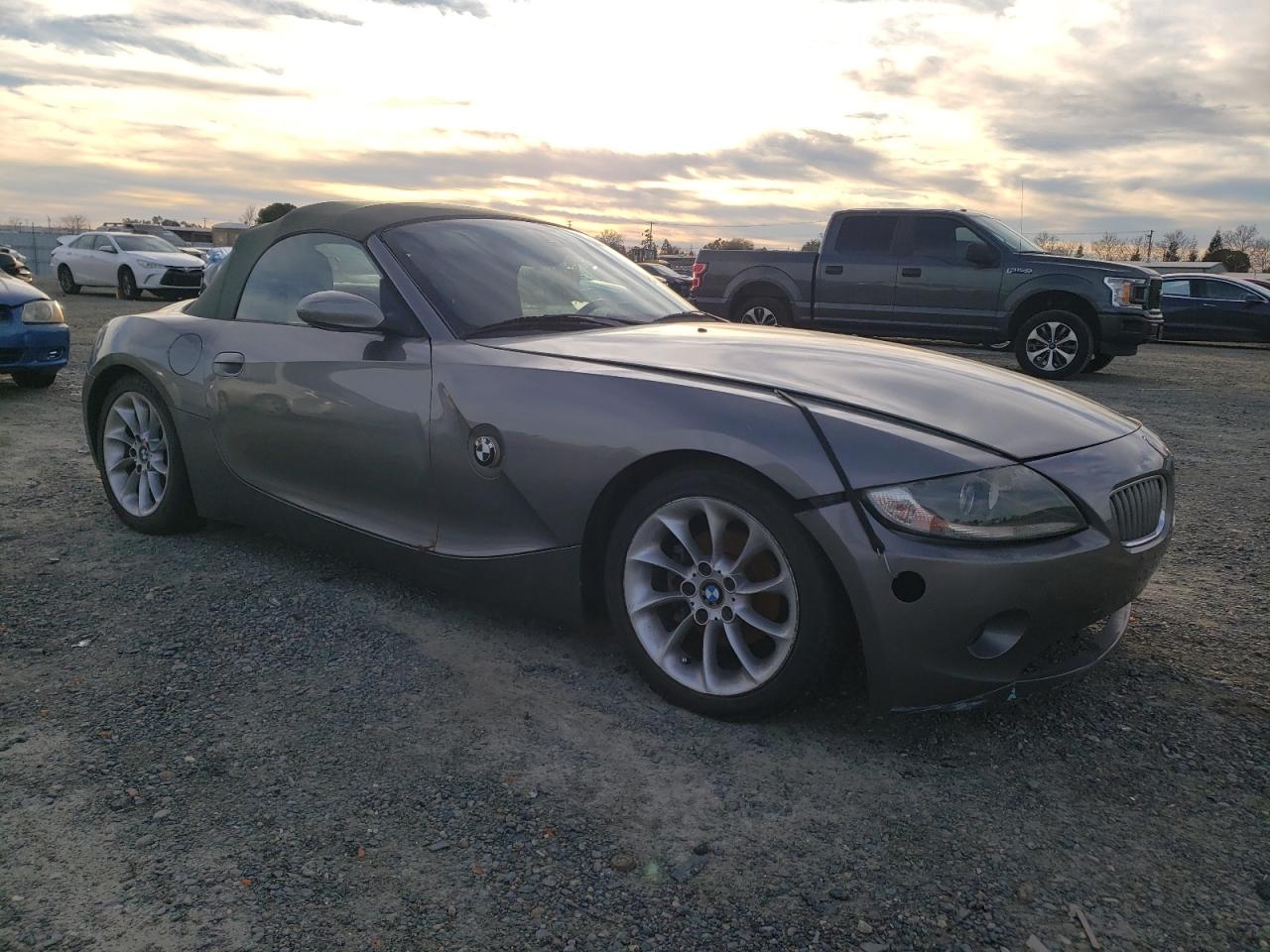 Lot #3050407911 2005 BMW Z4 2.5