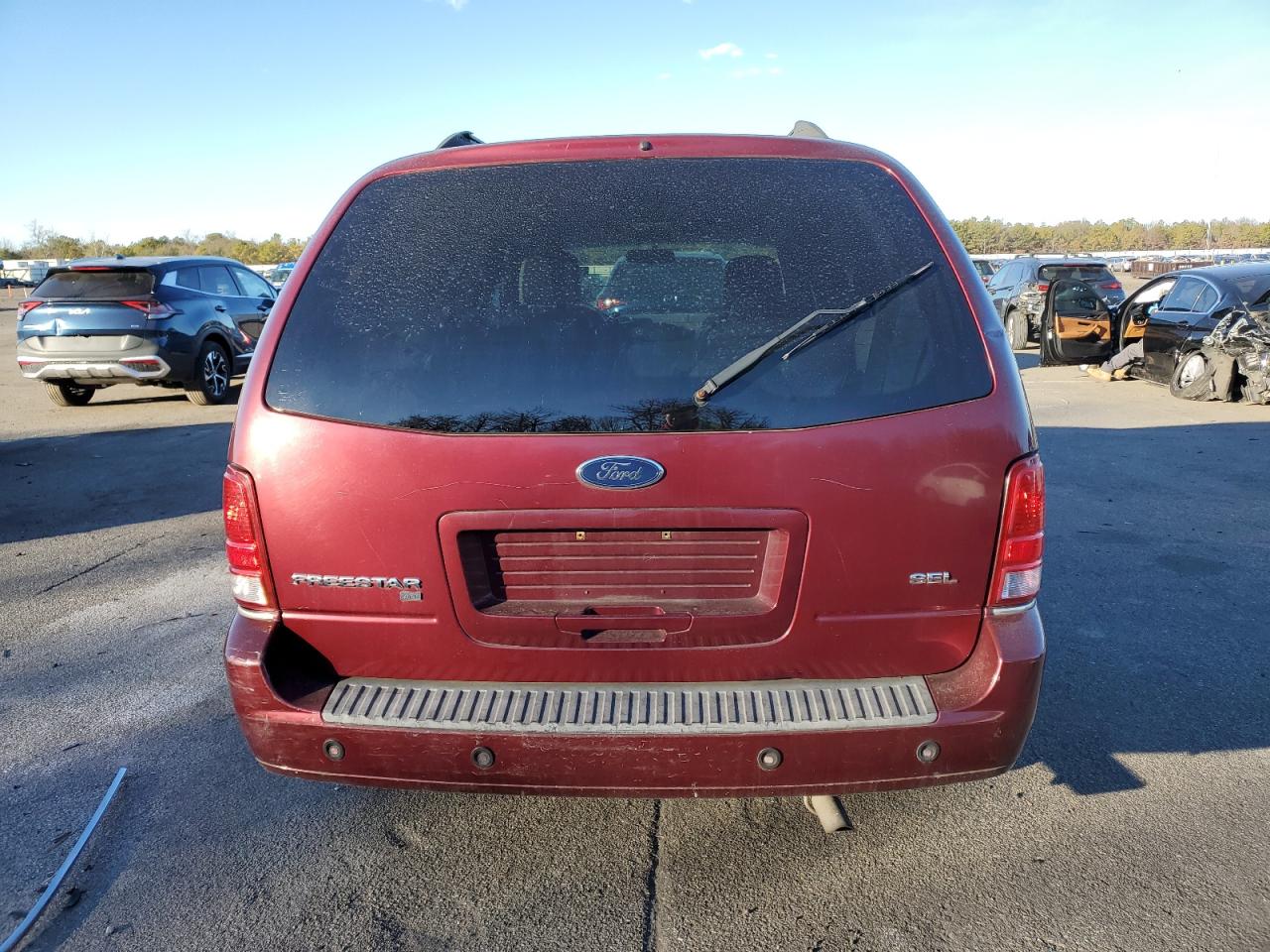 Lot #3052498136 2007 FORD FREESTAR S