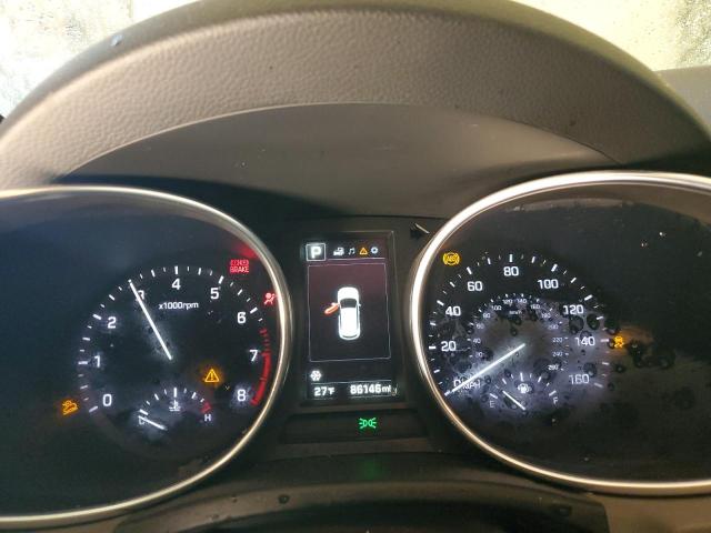2018 HYUNDAI SANTA FE S - 5XYZU3LB9JG568382