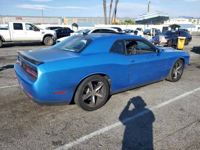 DODGE CHALLENGER 2016 blue  gas 2C3CDZBT1GH162517 photo #4