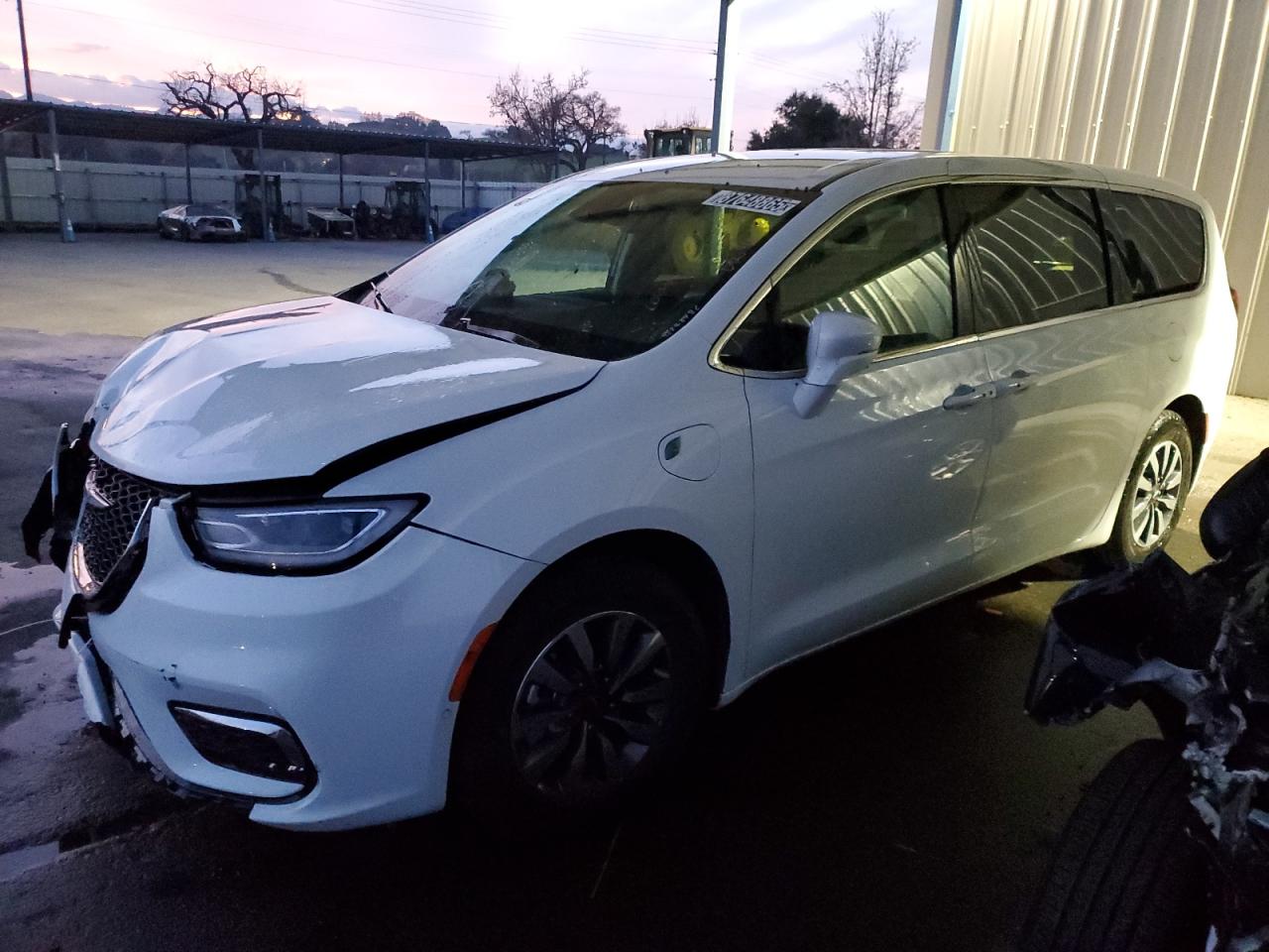 2C4RC1L7XNR122889 CHRYSLER PACIFICA H 2022
