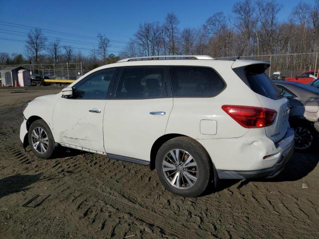 Vin: 5n1dr2mm4hc668115, lot: 87627455, nissan pathfinder s 20172