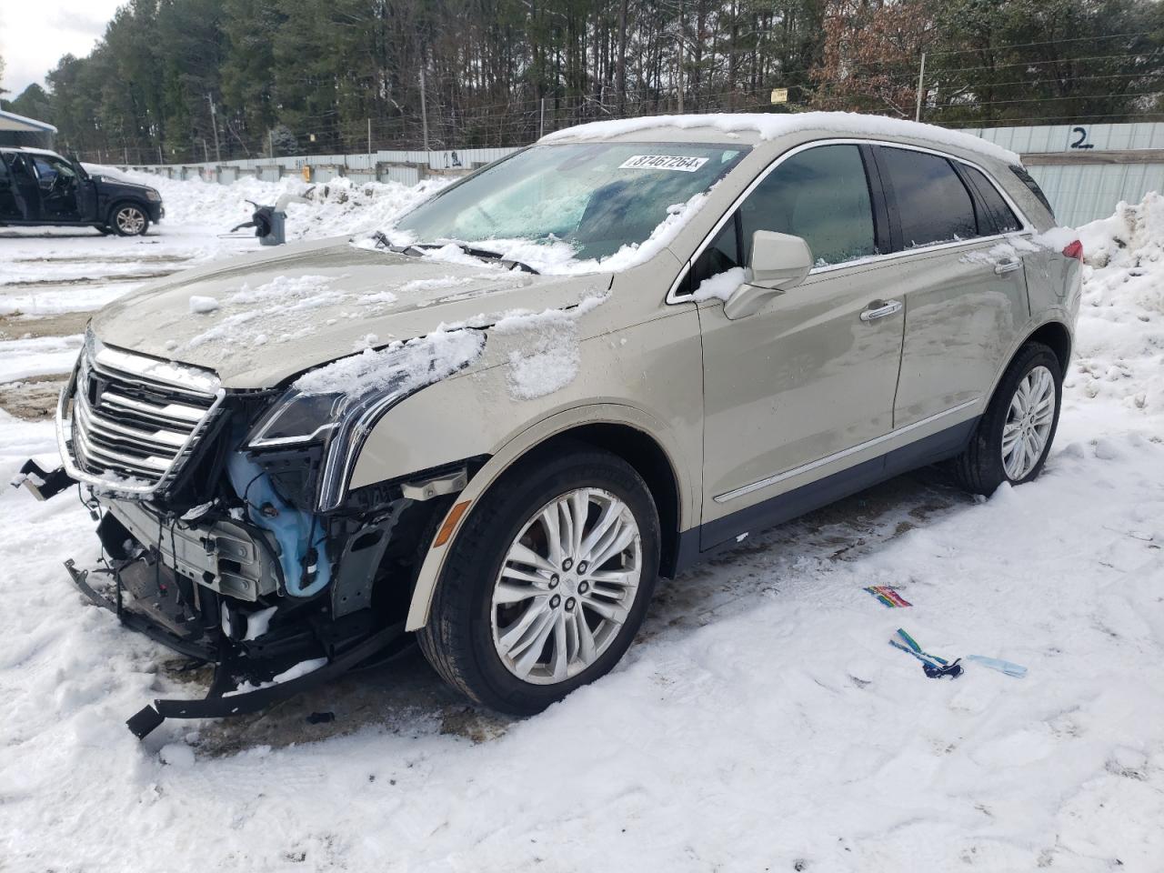  Salvage Cadillac XT5