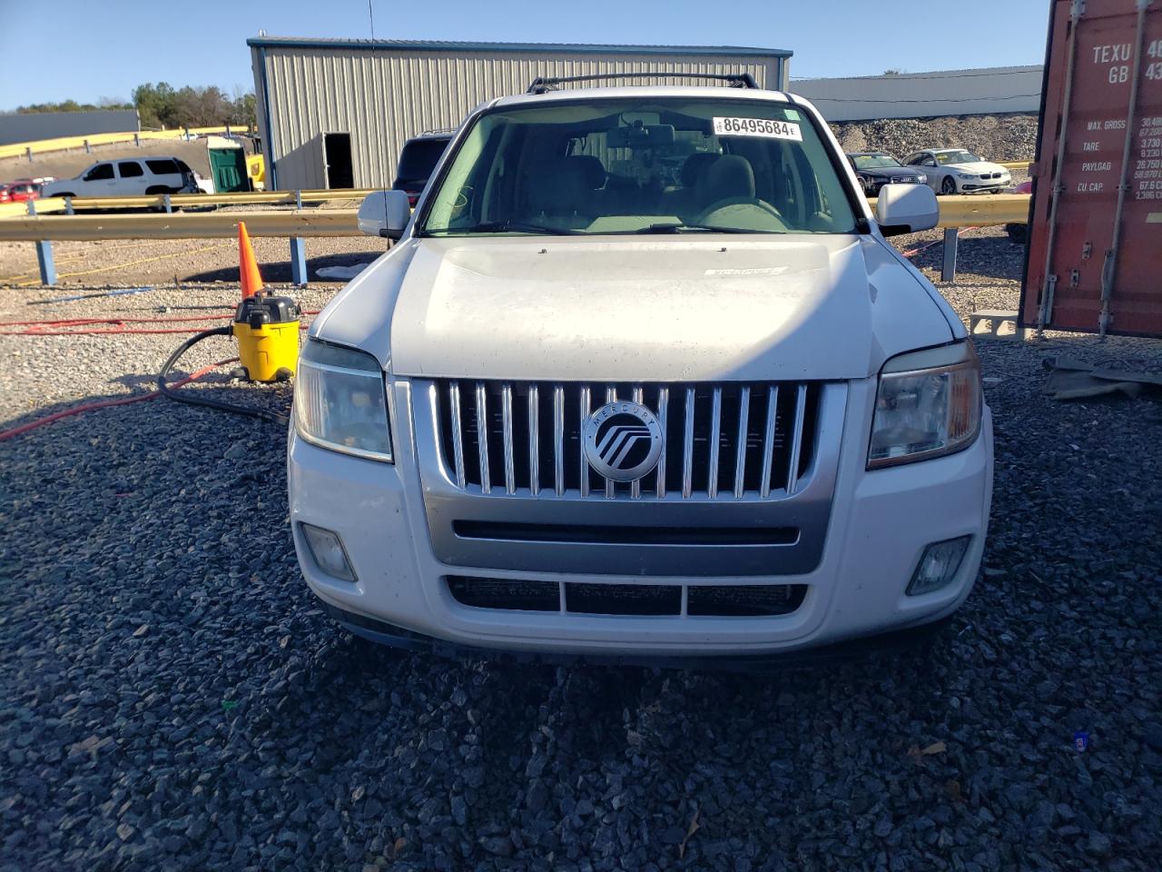 Lot #3048578862 2008 MERCURY MARINER PR