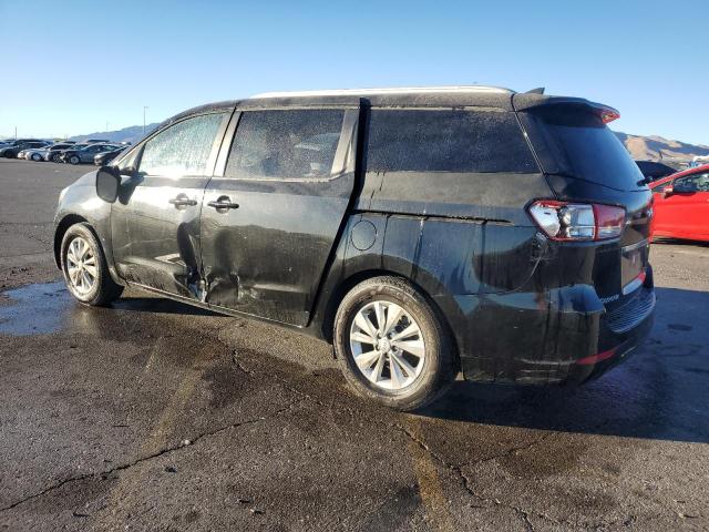 KIA SEDONA LX 2016 black sports v gas KNDMB5C10G6150601 photo #3