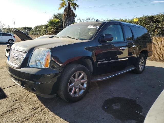 GMC YUKON XL D 2013 black  flexible fuel 1GKS2MEF9DR261754 photo #1