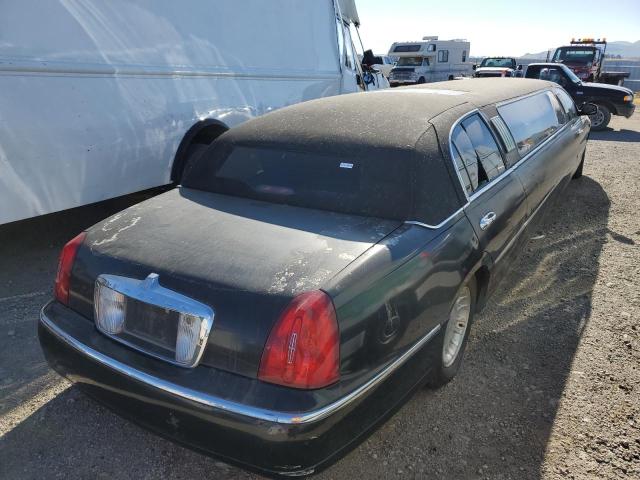 LINCOLN TOWN CAR E 2001 black  gas 1L1FM81W51Y704307 photo #4