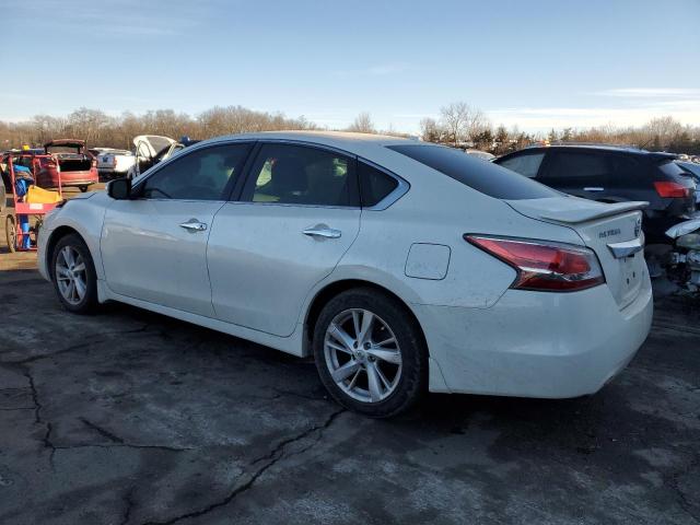 NISSAN ALTIMA 2.5 2014 white sedan 4d gas 1N4AL3AP7EC125629 photo #3