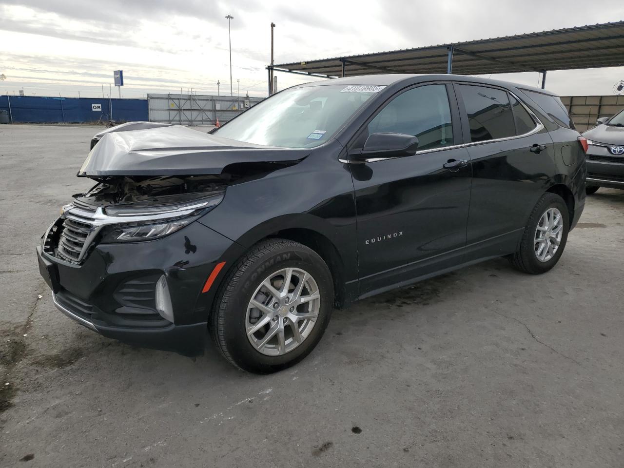 3GNAXKEV4NL114777 CHEVROLET EQUINOX LT 2022