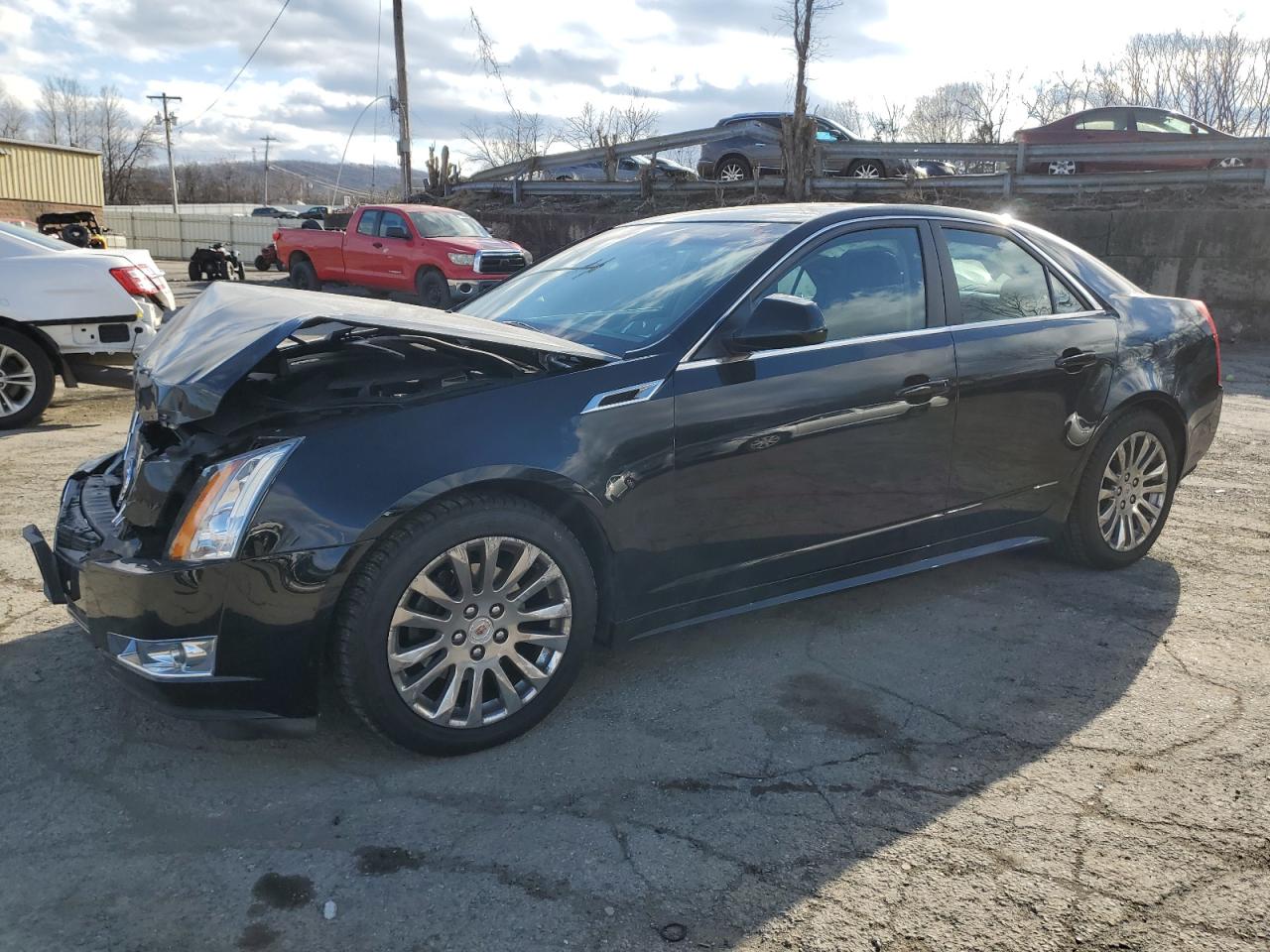  Salvage Cadillac CTS