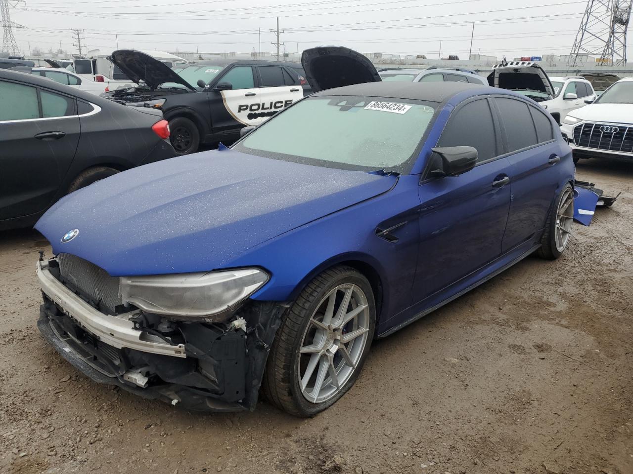 Lot #3055115965 2018 BMW 5 SERIES