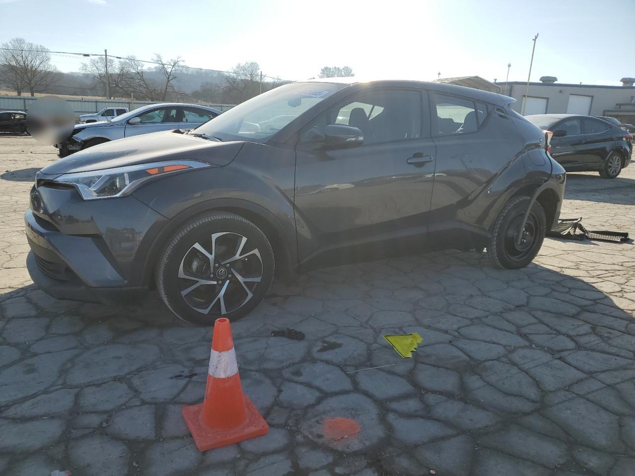  Salvage Toyota C-HR