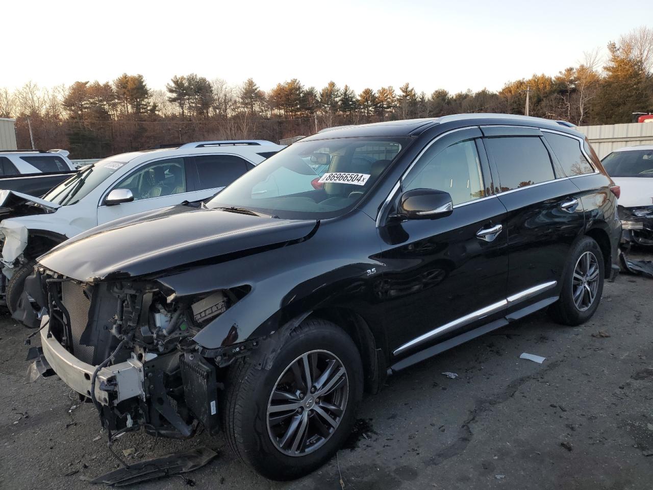  Salvage INFINITI Qx