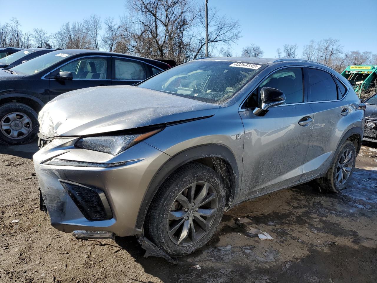 JTJYARBZ6K2135472 LEXUS NX 300 BAS 2019