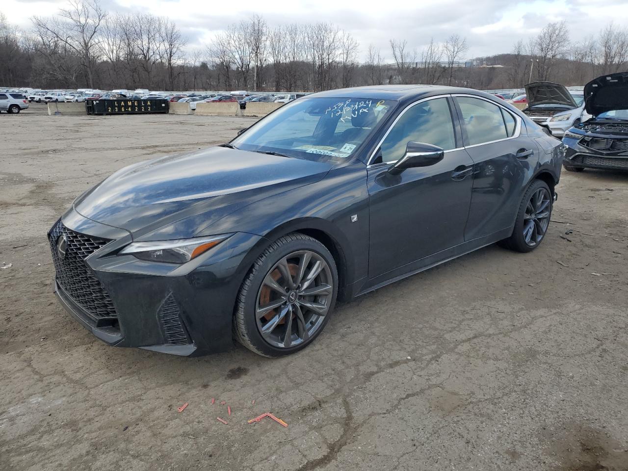 JTHGZ1E27R5036092 LEXUS IS 350 F S 2024