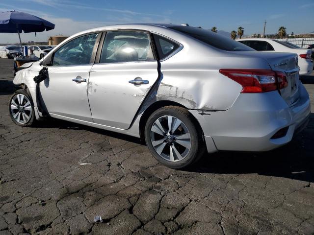 NISSAN SENTRA S 2019 gray  gas 3N1AB7AP5KY394402 photo #3