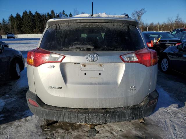 2015 TOYOTA RAV4 LE 2T3BFREV1FW354081