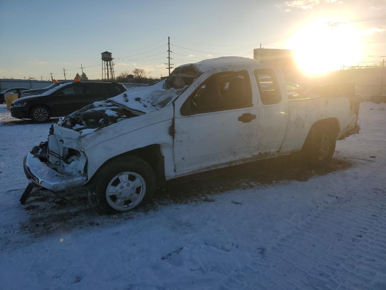  Salvage Chevrolet Colorado