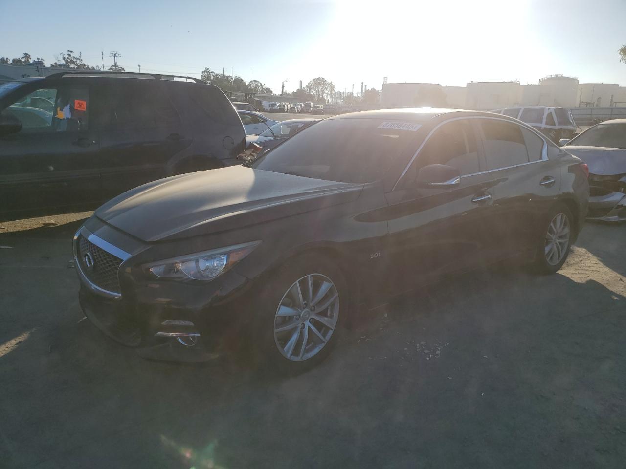INFINITI Q50 2016