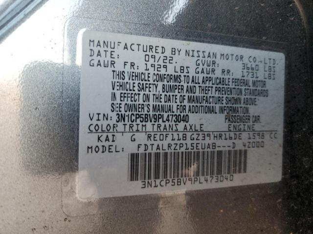 2023 NISSAN KICKS S - 3N1CP5BV9PL473040