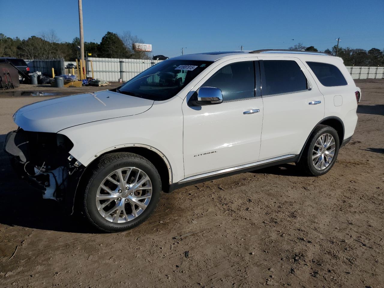  Salvage Dodge Durango