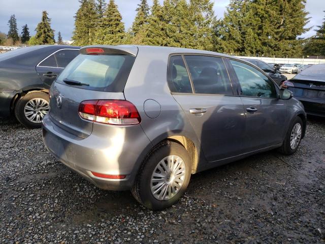 VOLKSWAGEN GOLF 2013 gray  gas WVWDB7AJXDW138594 photo #4