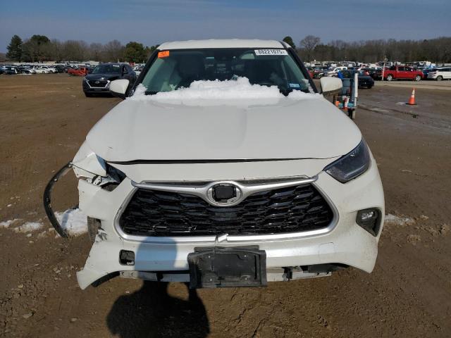 2021 TOYOTA HIGHLANDER - 5TDZZRAH8MS075389