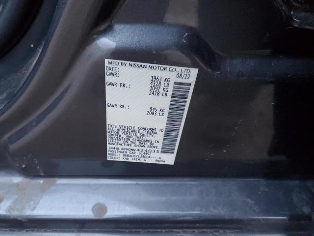 2022 NISSAN ALTIMA S - 1N4BL4BV0NN424035