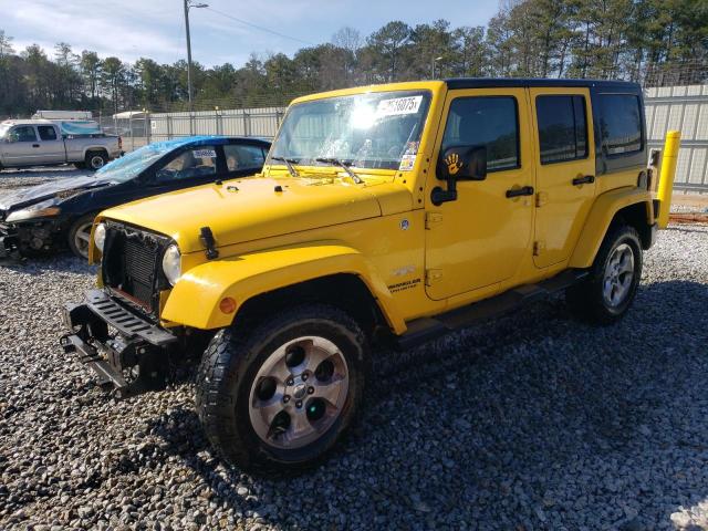 JEEP WRANGLER U