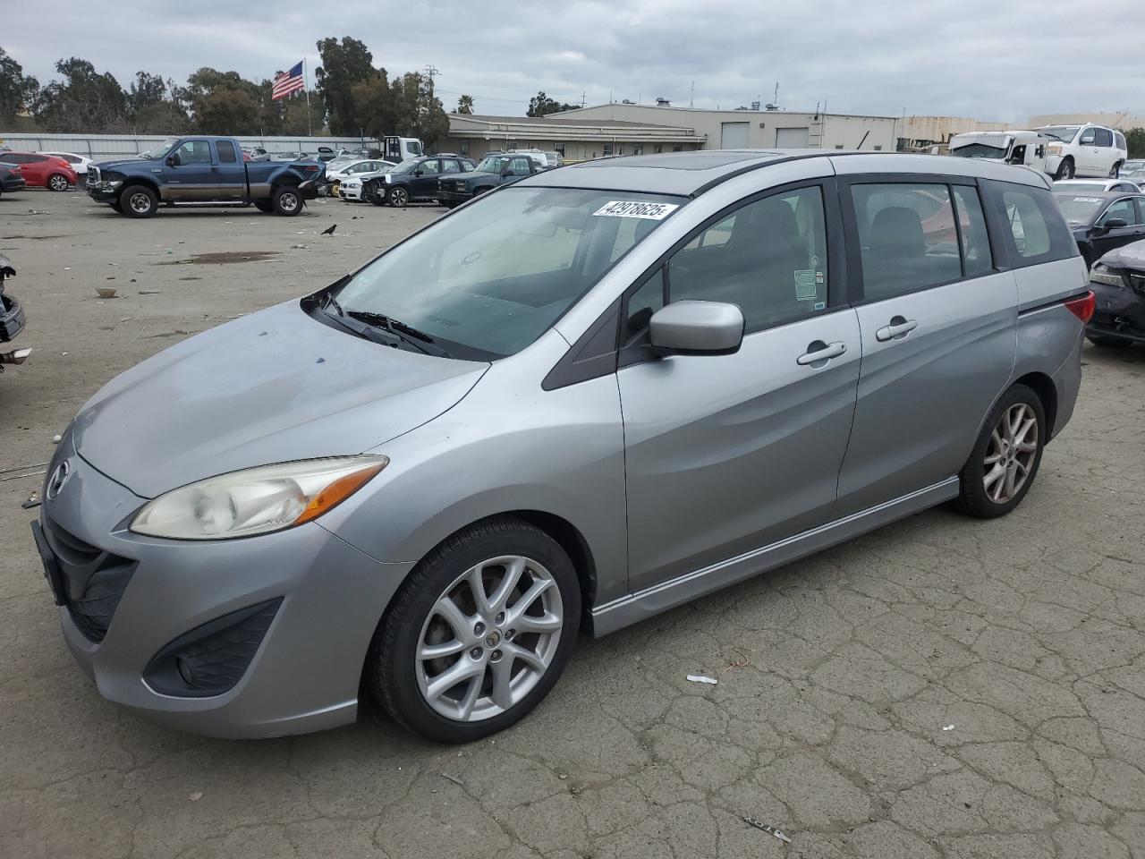  Salvage Mazda 5