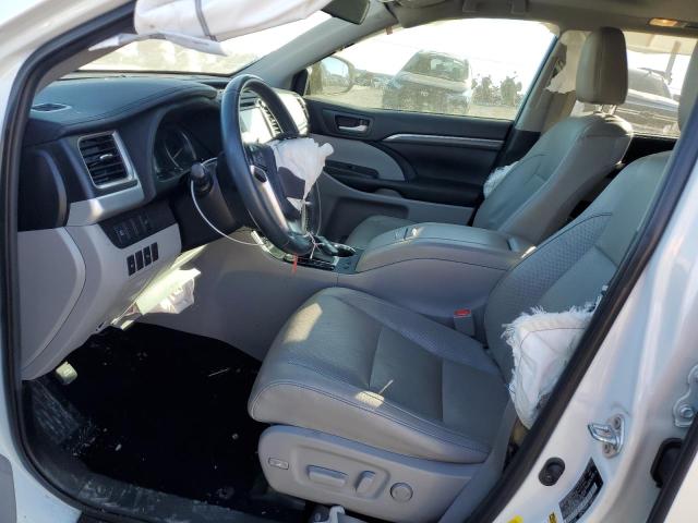 2019 TOYOTA HIGHLANDER - 5TDDGRFHXKS069762
