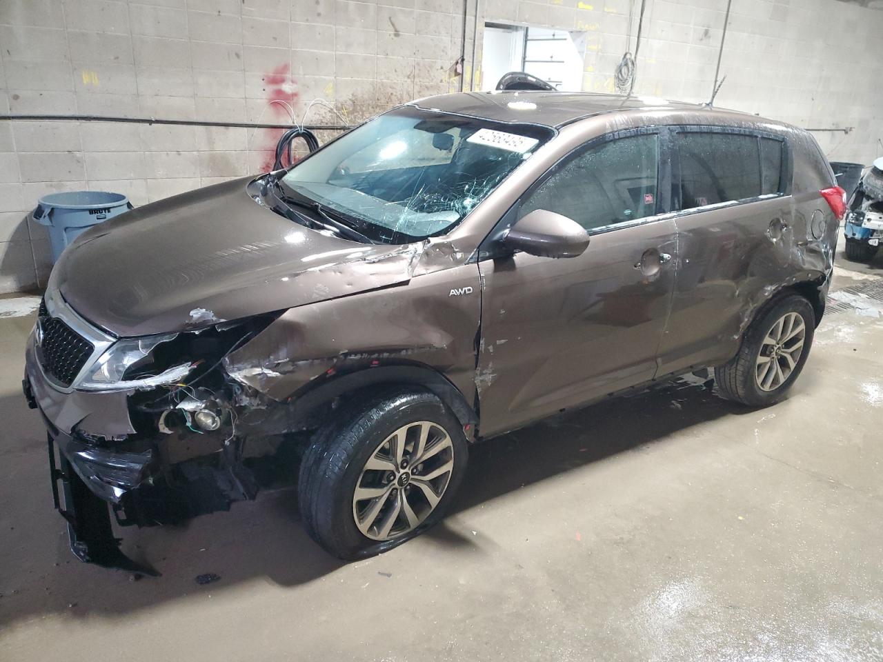  Salvage Kia Sportage