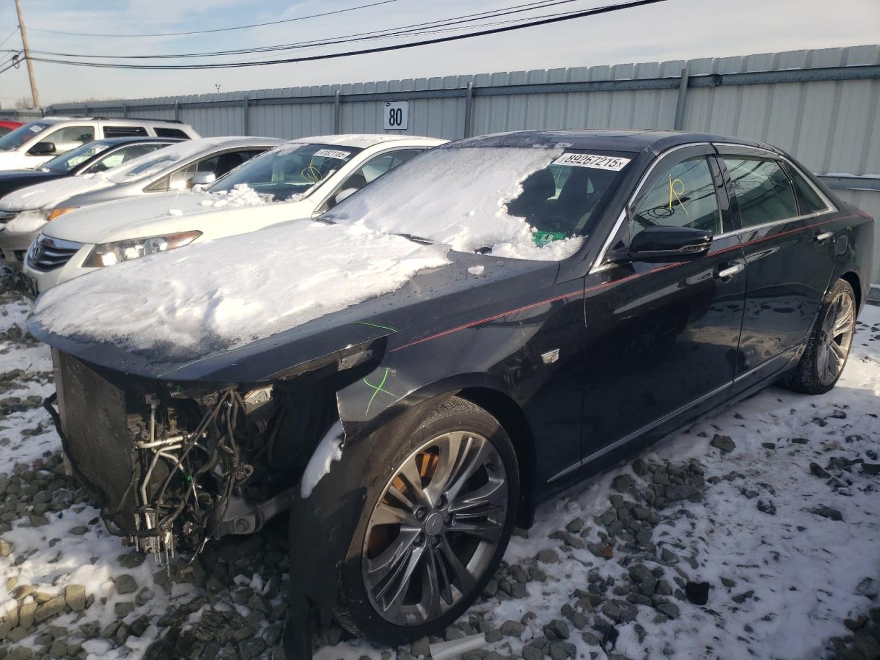 1G6KP5R67JU129231 CADILLAC CT6 PLATIN 2018
