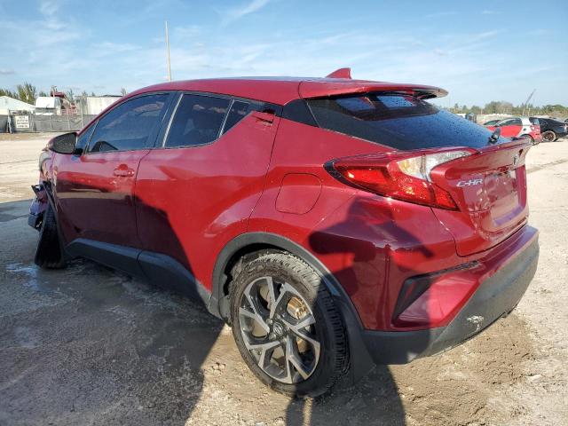 Vin: jtnkhmbx6j1004161, lot: 43118015, toyota c-hr xle 20182