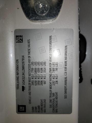 2021 GMC YUKON XL D - 1GKS2JKL2MR287914