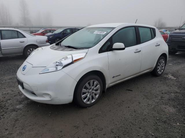 2015 NISSAN LEAF S #3049515665