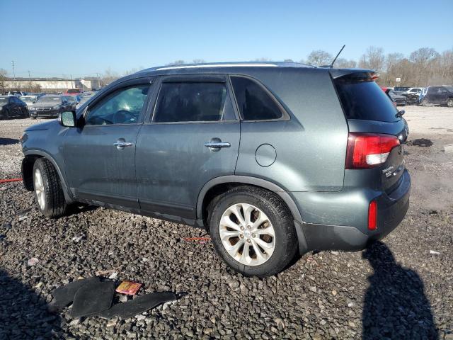 KIA SORENTO EX 2014 gray  gas 5XYKU4A79EG520103 photo #3