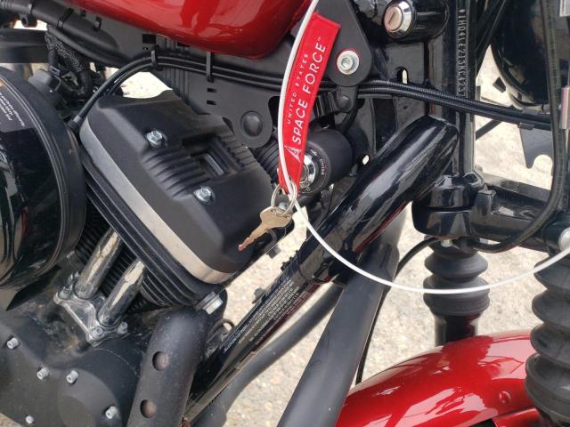 2019 HARLEY-DAVIDSON XL883 N 1HD4LE213KC423795